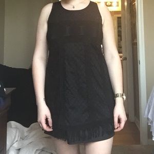 Little crochet back dress